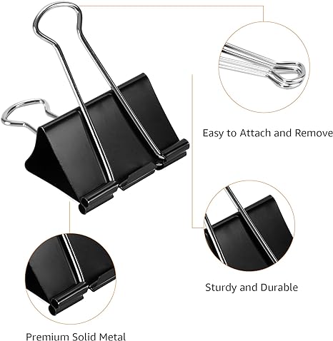 Original® Binder Clips 12 per Pack