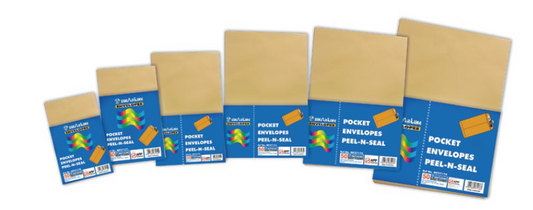 Sinar Envelope Brown Multi Sizes