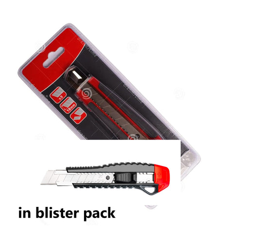 Kangaro Miles Cutter Knife FA1805 in blister pack