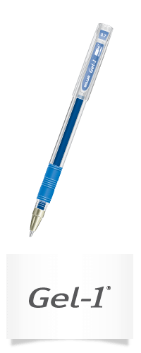 قلم حبر سائل Dollar Gel-1® 0.7 مم - عبوة من 12 قلمًا - قلم Ultra Ink Document