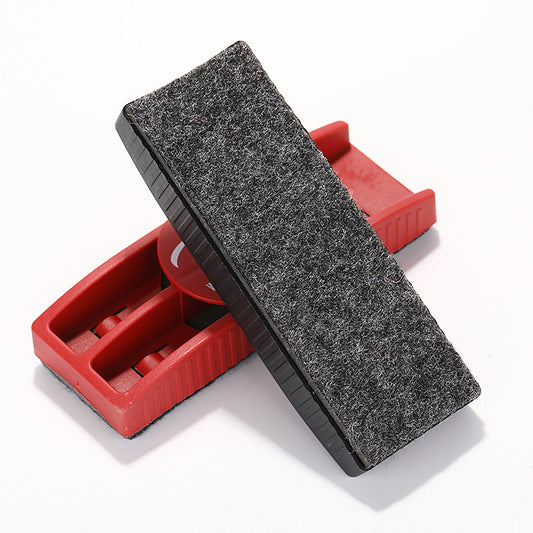 Original Whiteboard Eraser Plastic 2 Marker Holder 4 Colors Each pc