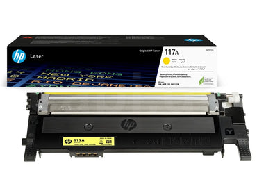 HP 117A Yellow Original Laser Toner Cartridge (W2072A)