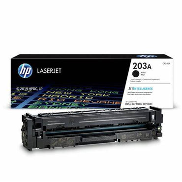 HP 203A Black Original LaserJet Toner Cartridge (CF540A)