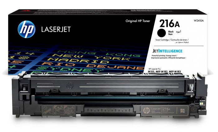 خرطوشة مسحوق حبر أسود أصلية HP 216A Black LaserJet (W2410A)