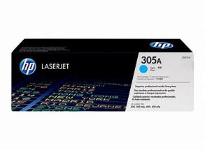 خرطوشة مسحوق حبر أصلية باللون السماوي HP 305A لطابعات LaserJet (CE411A)
