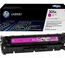 HP 305A Magenta Original LaserJet Toner Cartridge (CE413A)