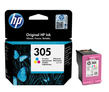 HP 305 Tri-color Original Ink Cartridge (3YM60AE)