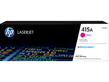 HP 415A Magenta Original LaserJet Toner Cartridge (W2033A)