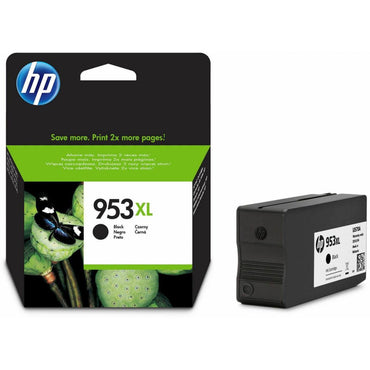 HP 953XL High Yield Black Original Ink Cartridge (L0S70AE)