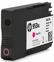 HP 953XL High Yield Magenta Original Ink Cartridge (F6U17AE)