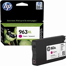 خرطوشة طباعة حبرية أصلية أصلية عالية الإنتاجية HP 963XL (3JA28AE)