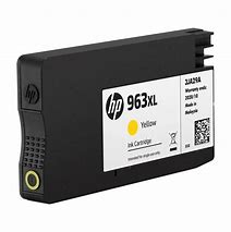 HP 963XL High Yield Yellow Original Ink Cartridge (3JA29AE)