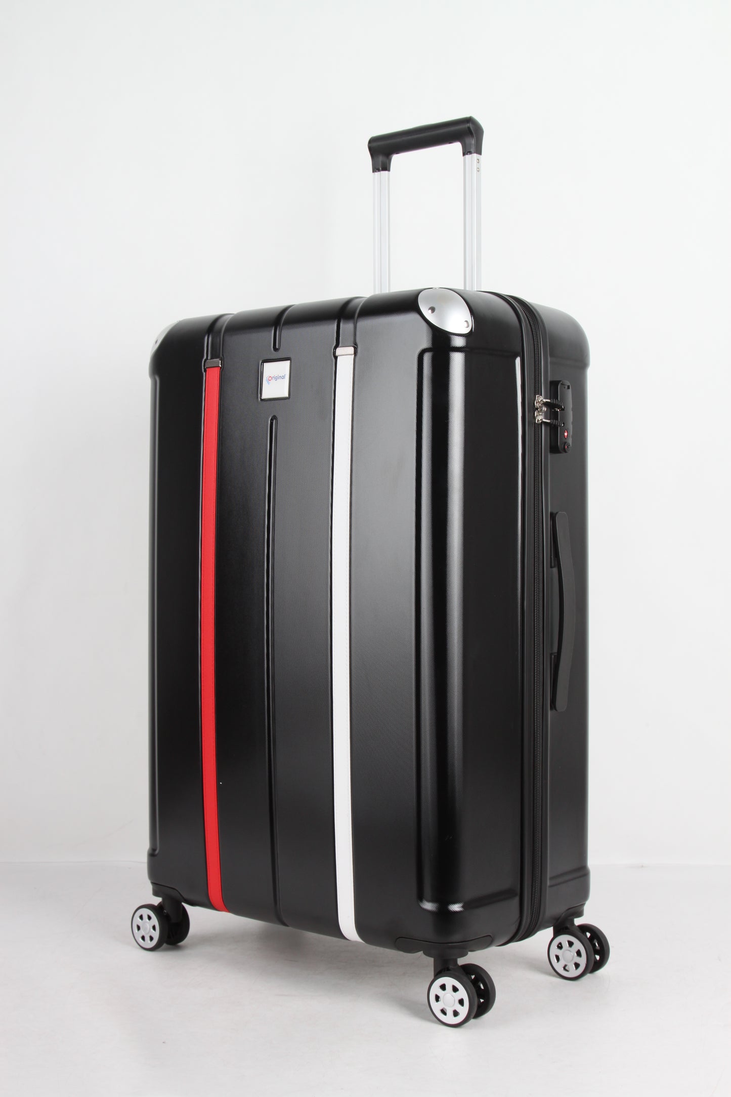 مجموعة حقائب عربة Original®-Mambo/3 مقاس 20 بوصة/24 بوصة/28 بوصة خفيفة الوزن مع عجلات دوارة وقفل TSA من الجانب الصلب