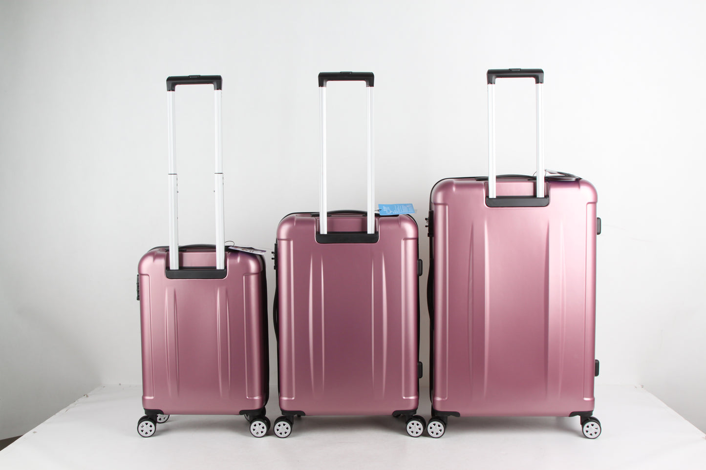 مجموعة حقائب عربة Original®-Mambo/3 مقاس 20 بوصة/24 بوصة/28 بوصة خفيفة الوزن مع عجلات دوارة وقفل TSA من الجانب الصلب