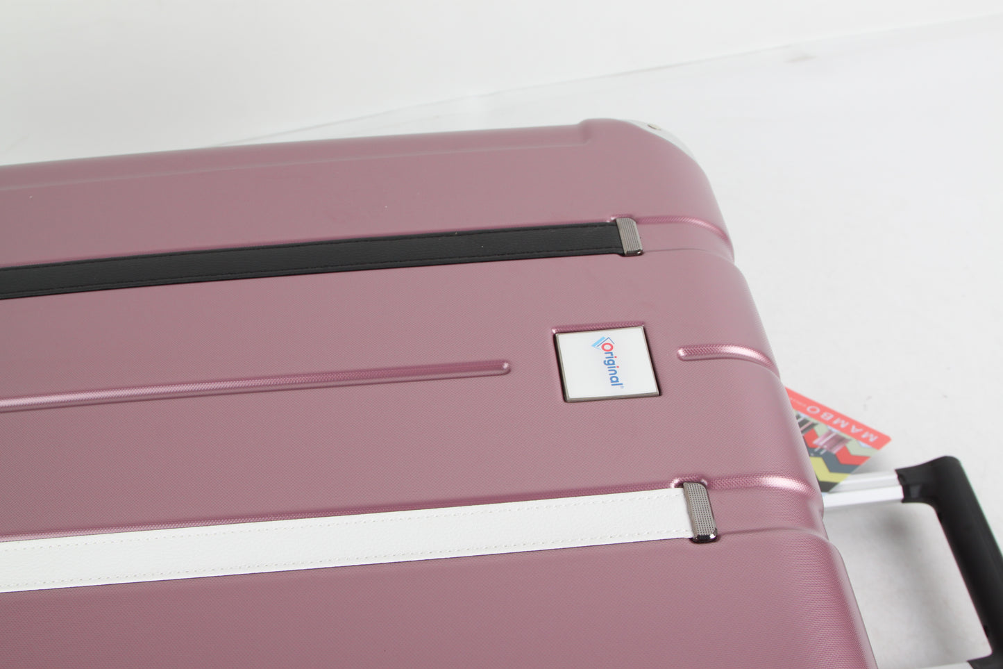 مجموعة حقائب عربة Original®-Mambo/3 مقاس 20 بوصة/24 بوصة/28 بوصة خفيفة الوزن مع عجلات دوارة وقفل TSA من الجانب الصلب