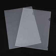 Original® L shaped Clear File Pack of 12's