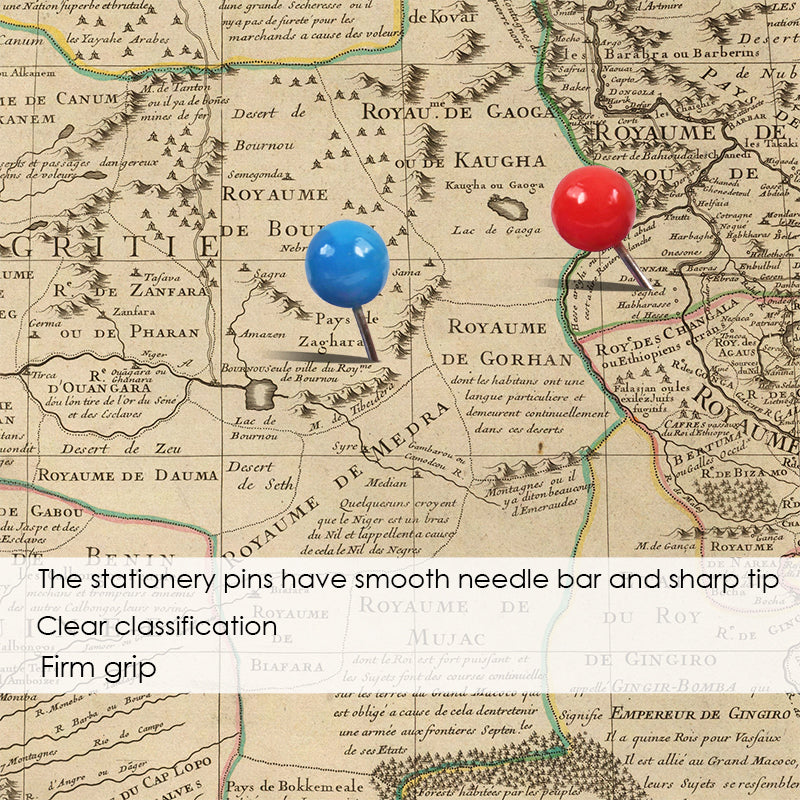 FOSKA® Map Pins