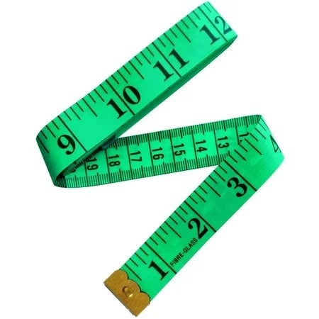 Original® 12 Pack Soft Tape Measure Double Scale 60-inch/150cm