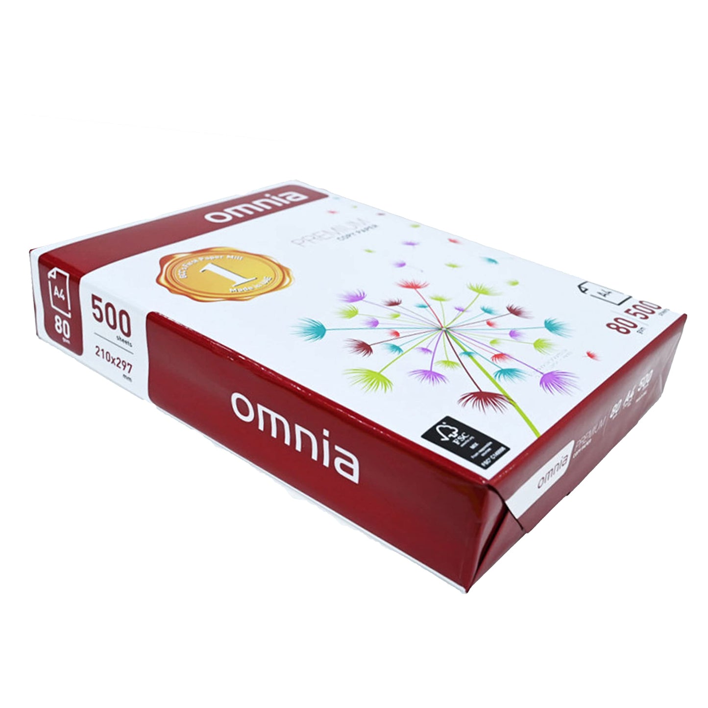 نسخة من ورق تصوير OMNIA A4 (كرتون)