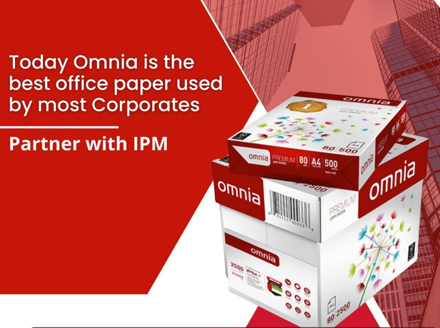 نسخة من ورق تصوير OMNIA A4 (كرتون)