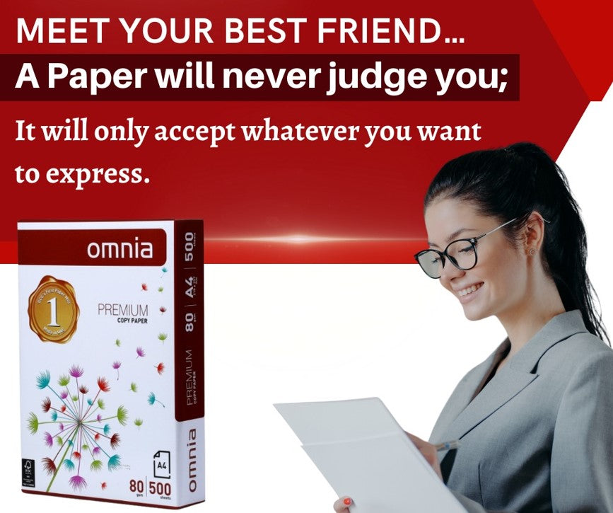 Omnia Photocopy A4 Paper (Ream)