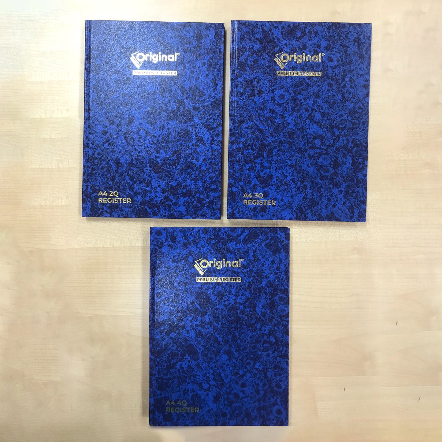 Original® Premium Register Record Book