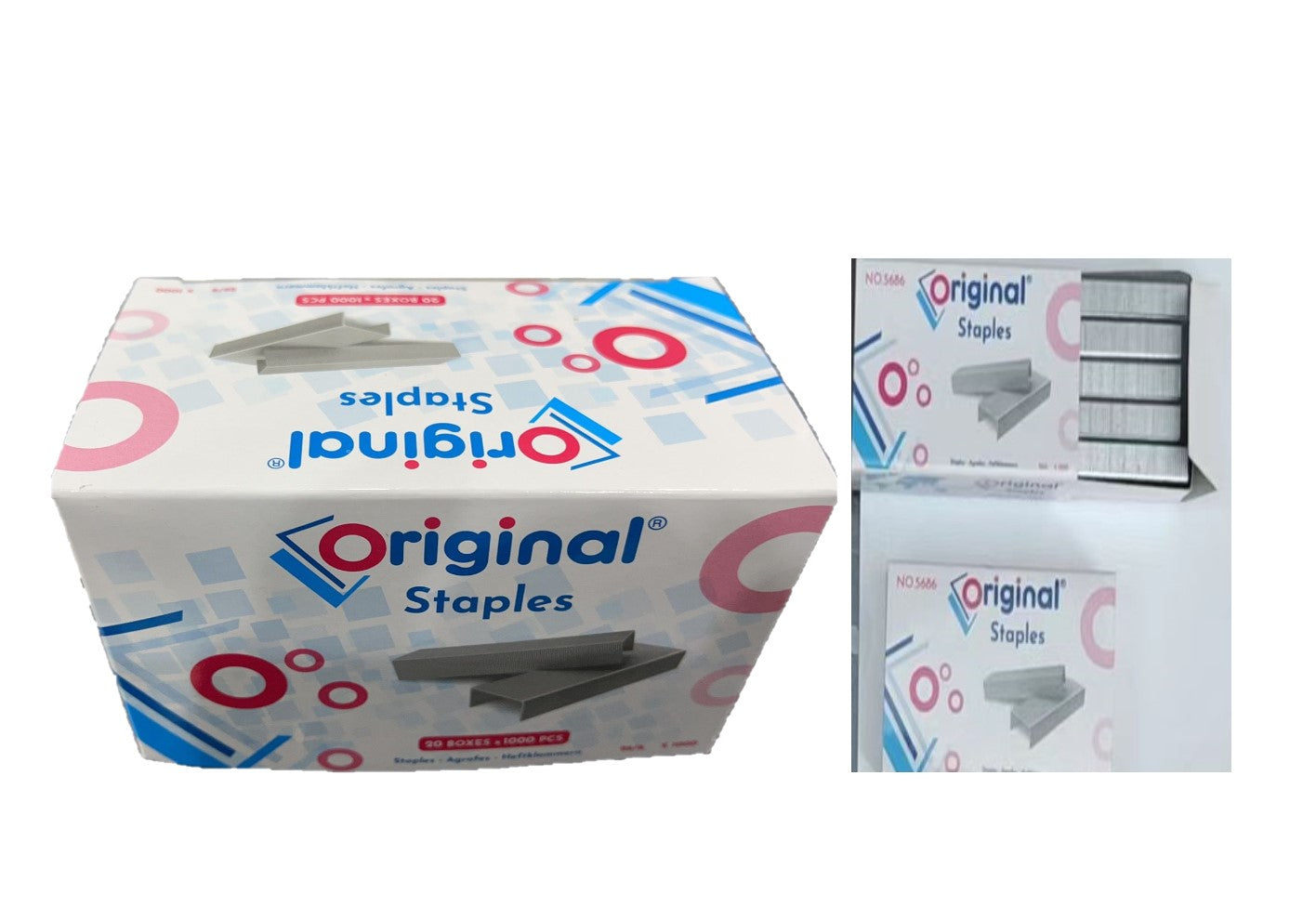 Original® Staples 26/6- 20 Box