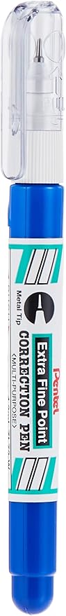 قلم تصحيح Pentel ZL72 ذو الرأس الدقيق للغاية