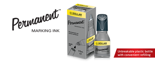 Dollar Marker Refill Ink Black Permanent