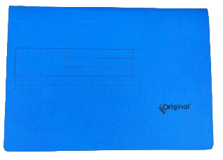 مجلد جيب كامل أصلي® مقاس 240×350 مم، عبوة من 10 قطع