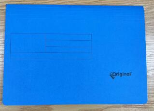 Original® Full Pocket Folder 240X350mm Pack of 10's