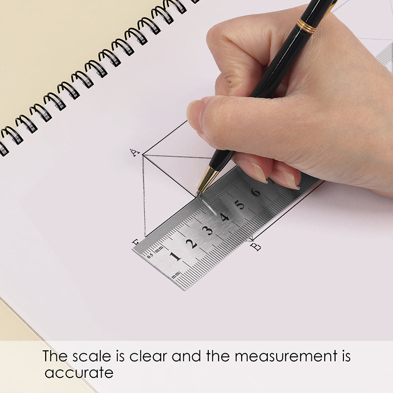 Foska® Stainless Steel Ruler(SG0030)