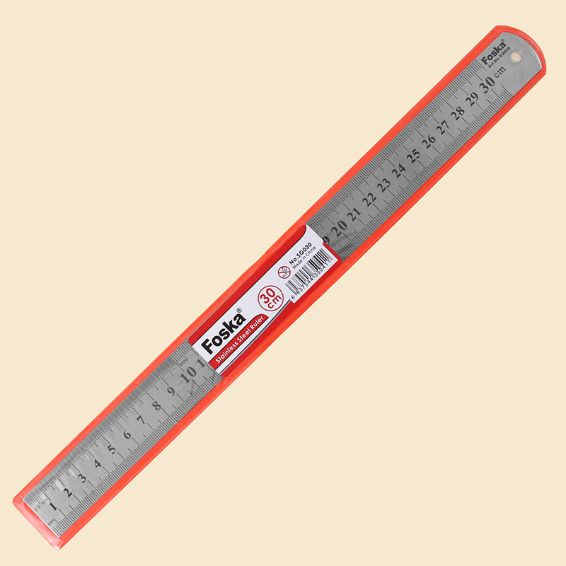 Foska® Stainless Steel Ruler(SG0030)