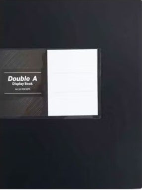 Double A Display Book (30 Pockets)