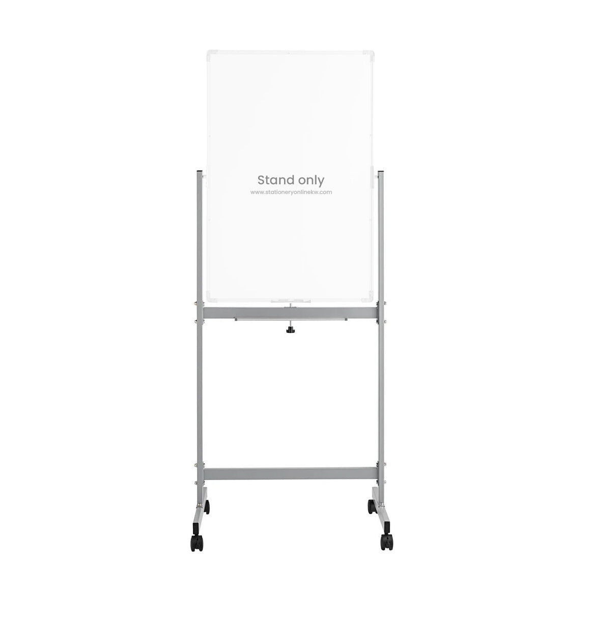 حامل متحرك للوحة الفلين واللوحة البيضاء (حامل فقط)