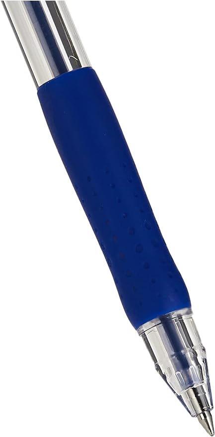 قلم حبر جاف Uniball Lakubo SG100 - 0.7 مم - أزرق - عبوة من 12 قطعة