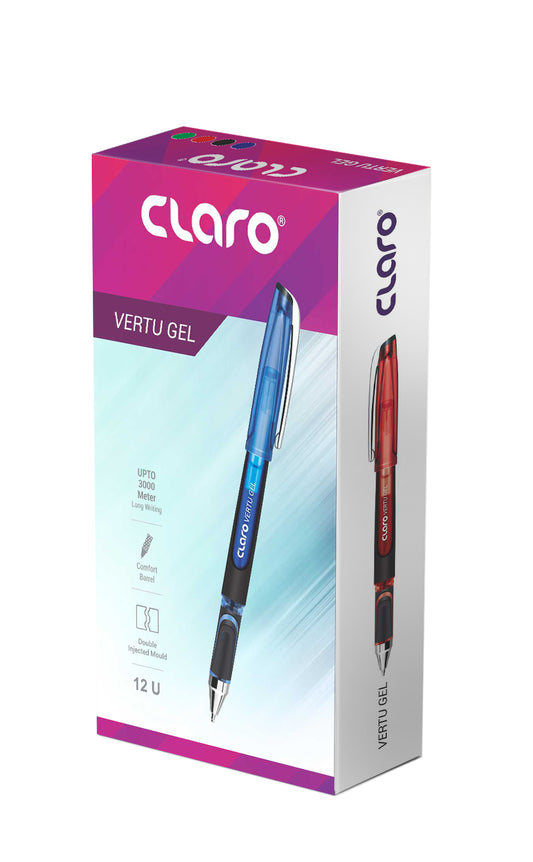 Vertu Gel- 10 Pcs Box Tip 0.7 mm