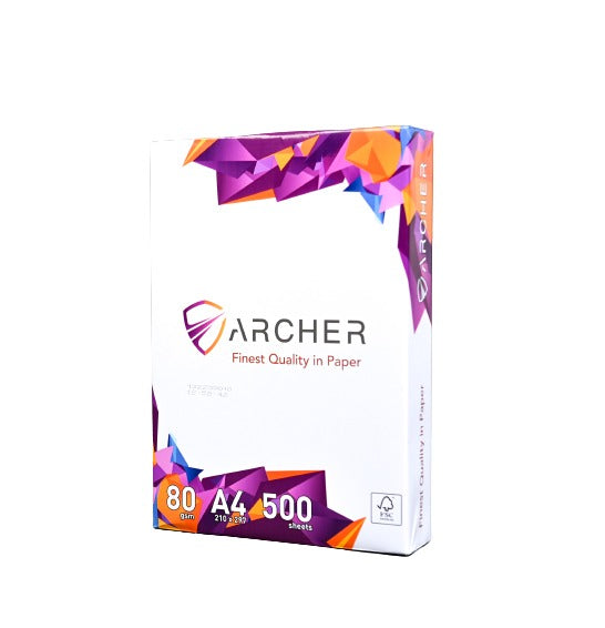 10 Carton Combo Offer- 6 carton Archer + 4 carton Maram Photocopy Paper