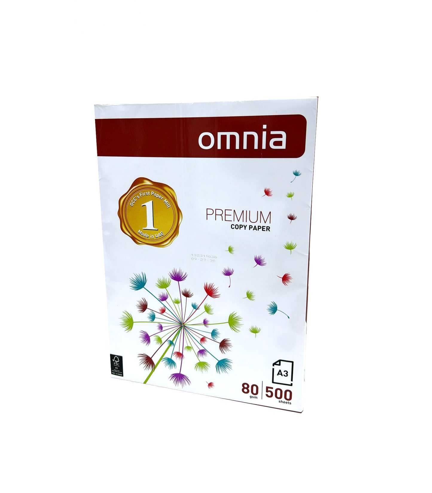 ورق تصوير ماركة OMNIA A3 (باكيت)