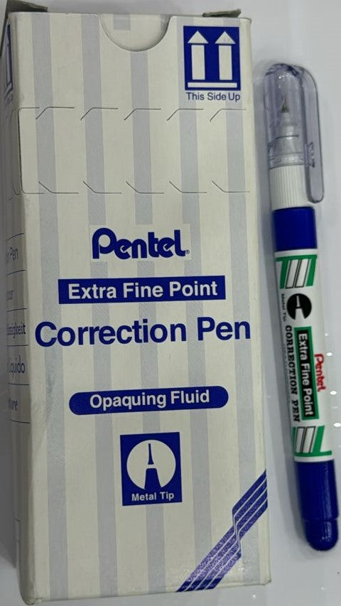 قلم تصحيح Pentel ZL72 ذو الرأس الدقيق للغاية