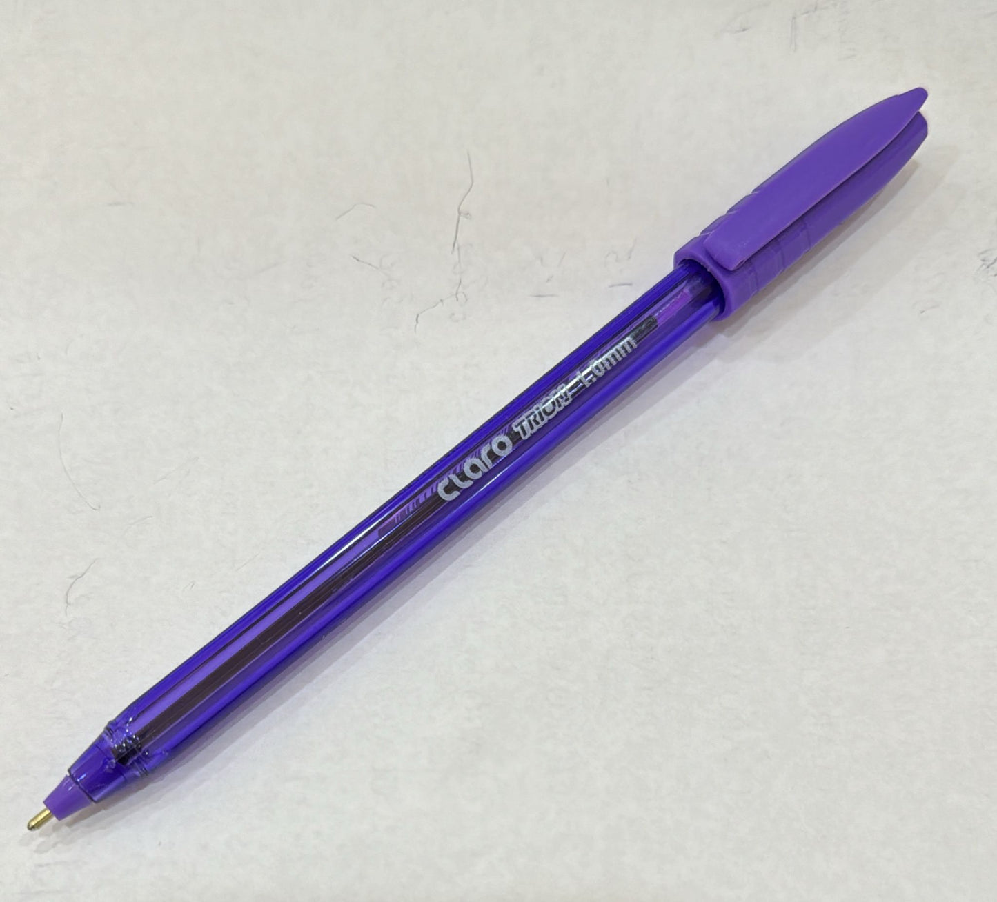 Trion Triangular Ball Pen - 10 Pcs Box - 1.0 mm