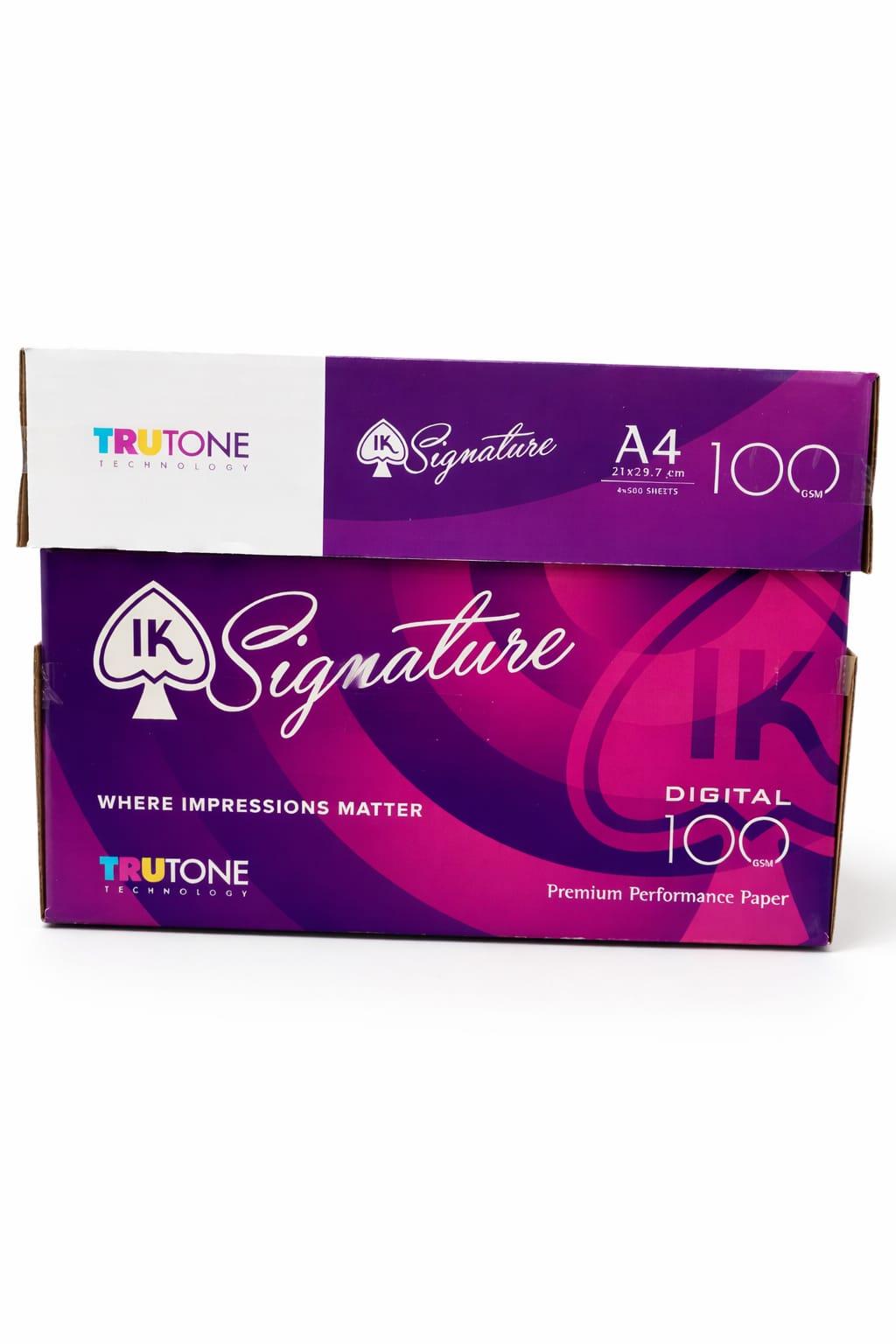 IK Signature 100 GSM Photocopy Paper – Premium Quality for Professional Results