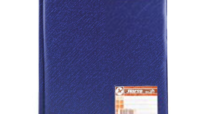 Horse PVC Clip board F/C No H-035