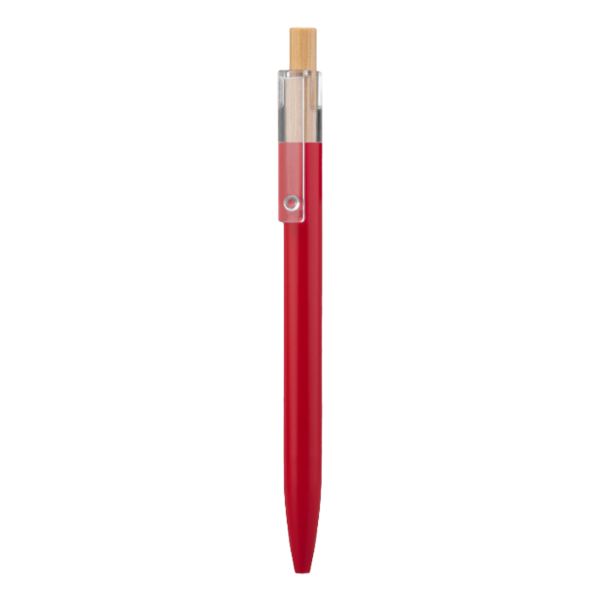 Eco-Innovative Pen Crafted from Recycled Aluminum and Bamboo