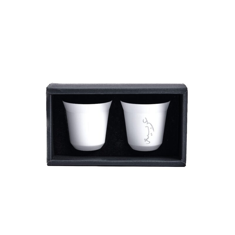 ESPRESSO SET – Premium 2-Piece Double Wall Stainless Steel Espresso Cups