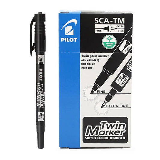 Pilot SCA-TM Twin Marker (Pack of 12)