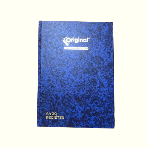 Original® Premium Register Record Book