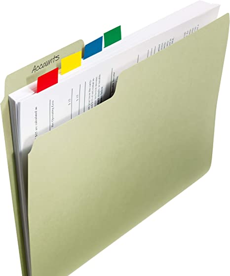 3M Post-it® Flags Value Pack ، برتقالي ، 1 بوصة عرض ، 50 / موزع