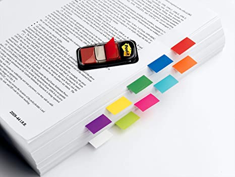 3M Post-it® Flags Value Pack ، أصفر ، 1 في العرض ، 50 / موزع