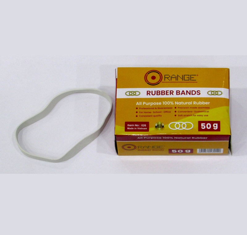 Orange® Rubber Bands